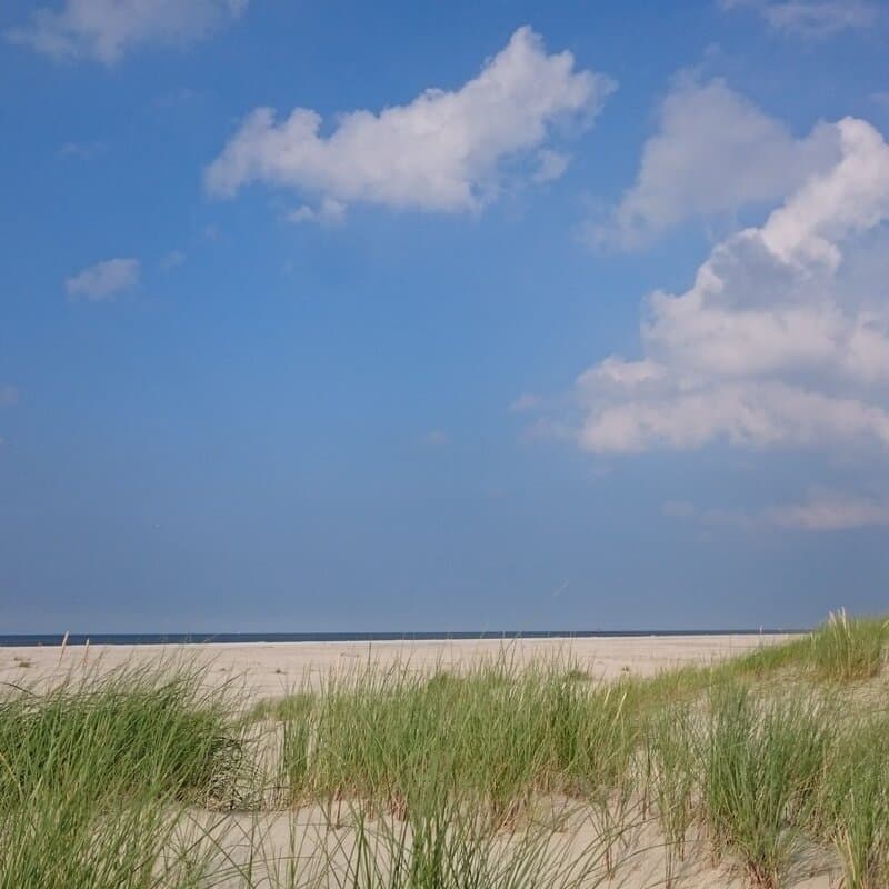 Strand auf Spiekeroog